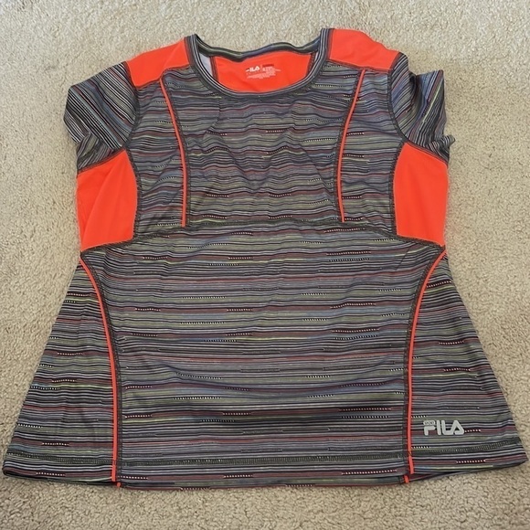 FILA Sport Running Short Sleeve Top. Size XL. P/A2132 - Picture 1 of 4